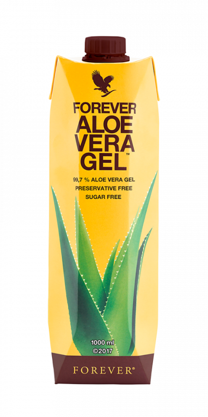 Aloe vera-dryck med vitamin C – för både insida och utsida