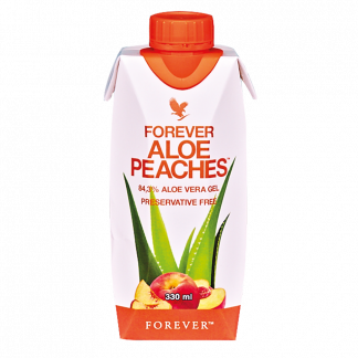 Forever Aloe Peaches i miniformat