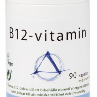 B12-vitamin, 90 kapslar MIES BALANS