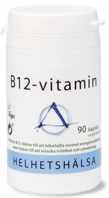 B12-vitamin, 90 kapslar MIES BALANS