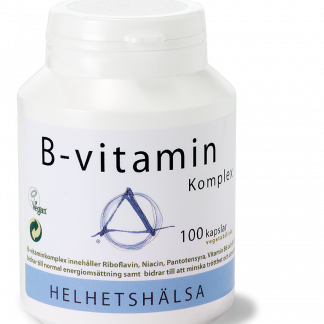 B-vitaminkomplex 100 kapslar MIES BALANS