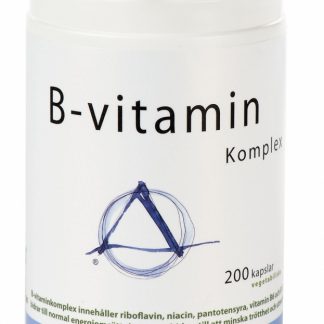 B-vitaminkomplex 200 kapslar