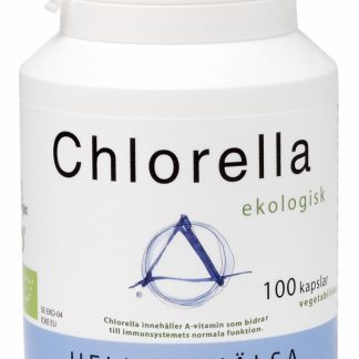 Chlorella ekologisk 100 kapslar
