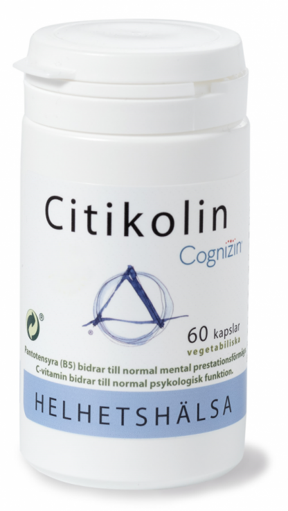 Citikolin Cognizin 60 kapslar