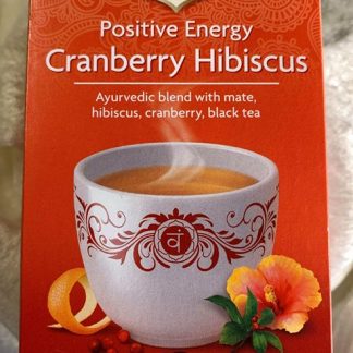Cranberry Hibiscus - Positive Energy MIES BALANS
