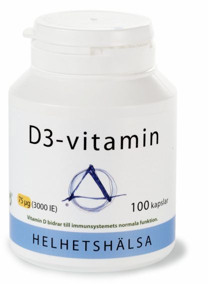 D3-vitamin 75 mcg 100 kapslar MIES BALANS