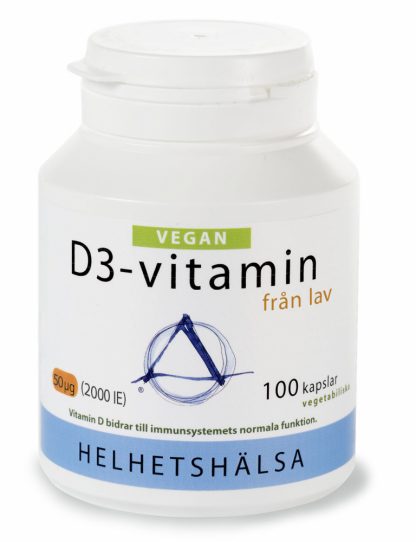 D3-vitamin Vegan 75 mcg 100 kapslar MIES BALANS