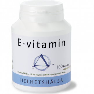 E-vitamin 100 kapslar