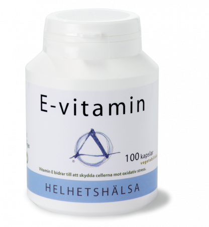E-vitamin 100 kapslar