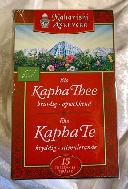 Kapha-té, ekologisk MIES BALANS