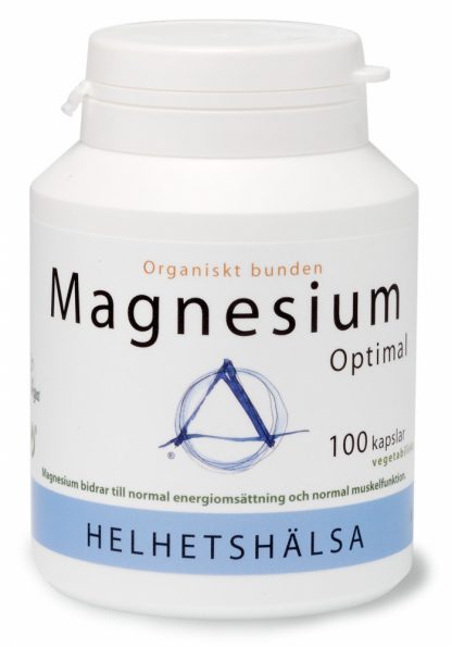 MagnesiumOptimal 100 kapslar MIES BALANS