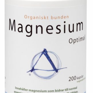 MagnesiumOptimal 200 kapslar MIEA BALANS