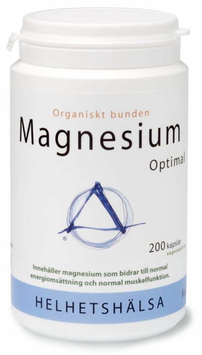 MagnesiumOptimal 200 kapslar MIEA BALANS