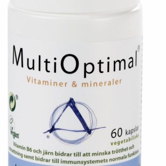 MultiOptimal® multivitamin 60 kapslar